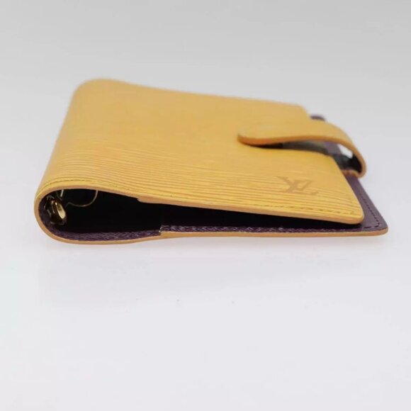 LOUIS VUITTON Epi Agenda PM Day Planner Cover Yellow - Picture 5 of 16